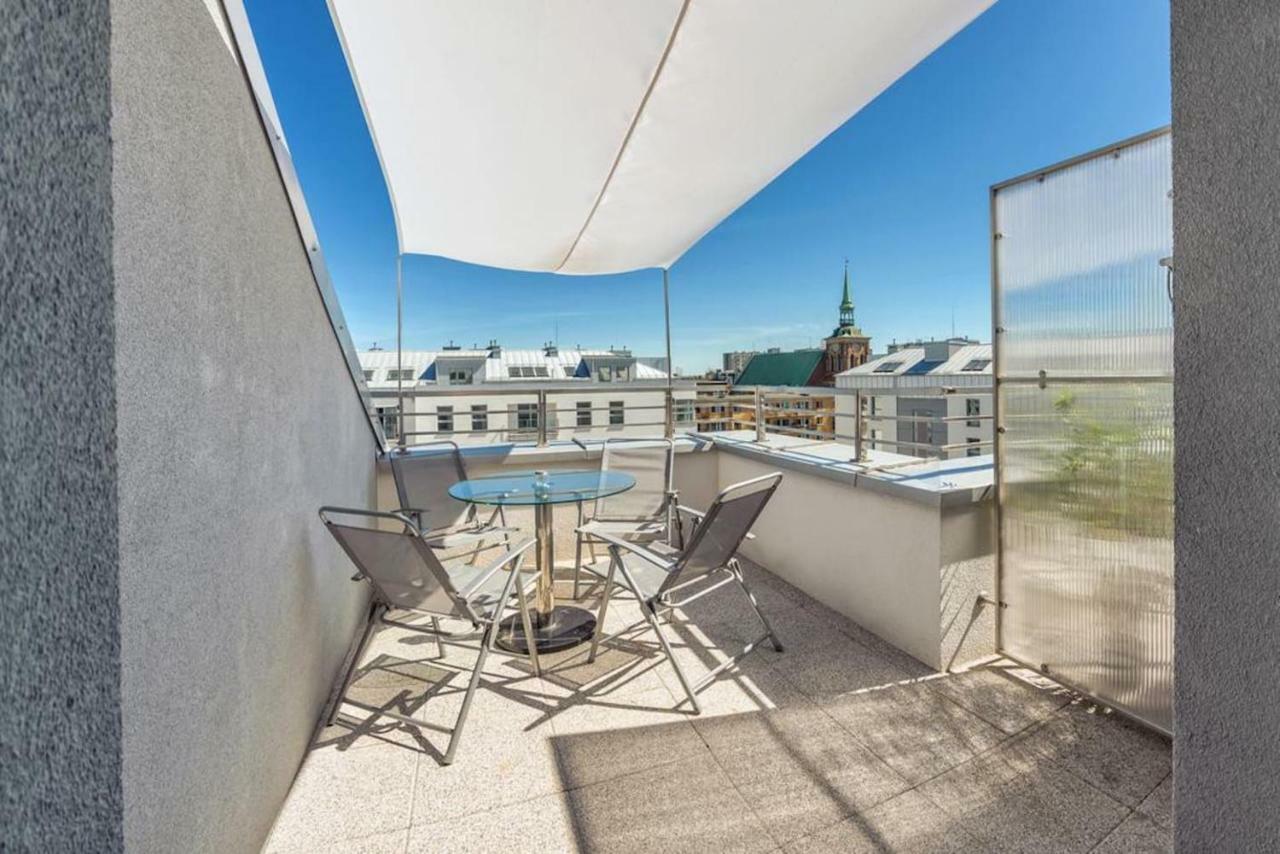 Golden Apartments Sw Barbary 12-115 グダニスク エクステリア 写真